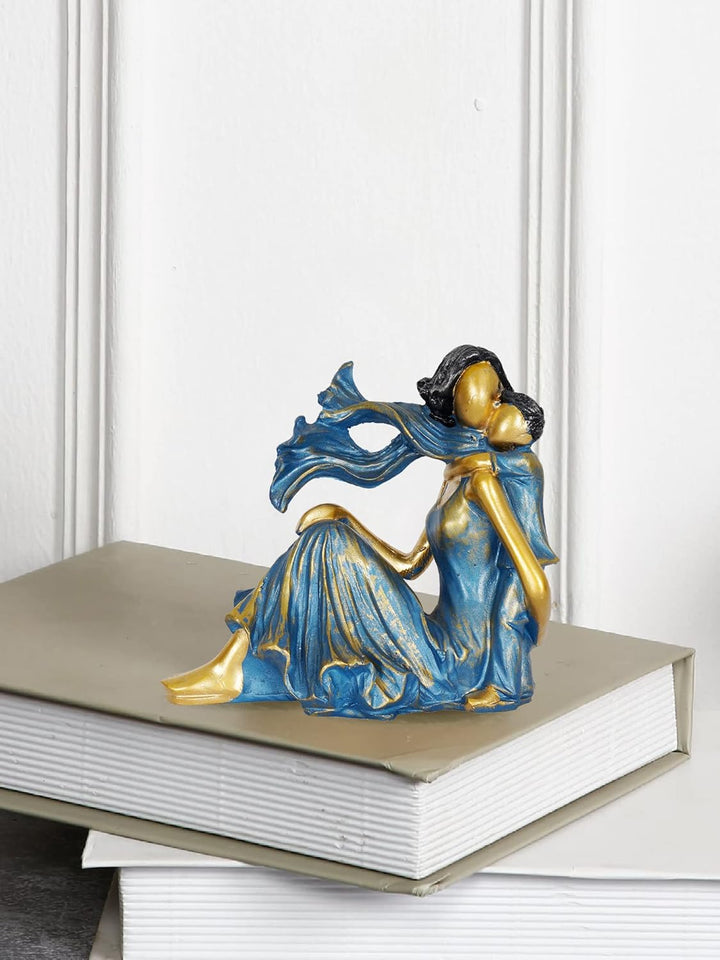 ZART Mother Love Child Statue for Home Decor Showpiece, Home Shelves Decor Item