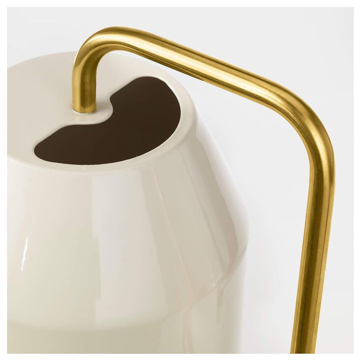 Ikea Stainless Steel Watering Can - 0.9 l, Ivory, Gold