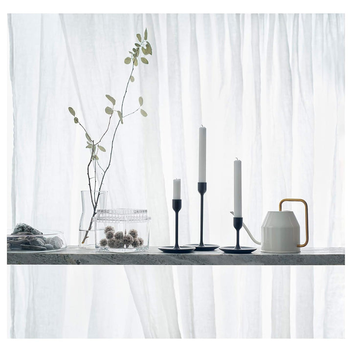 Ikea Stainless Steel Watering Can - 0.9 l, Ivory, Gold