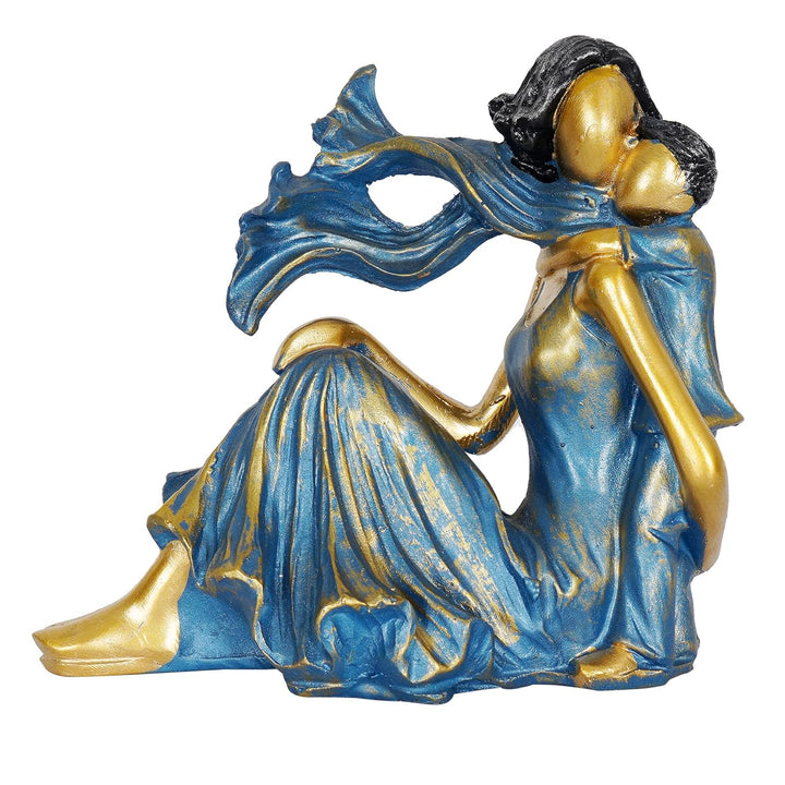 ZART Mother Love Child Statue for Home Decor Showpiece, Home Shelves Decor Item